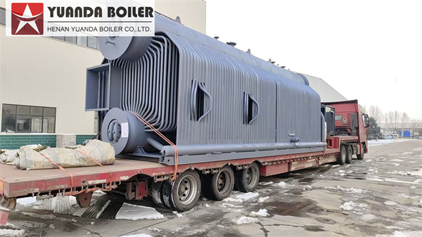 13 Ton Biomass Steam Boiler For Pakistan Textile Company
