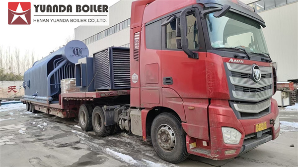 13 Ton Biomass Steam Boiler For Pakistan Textile Company