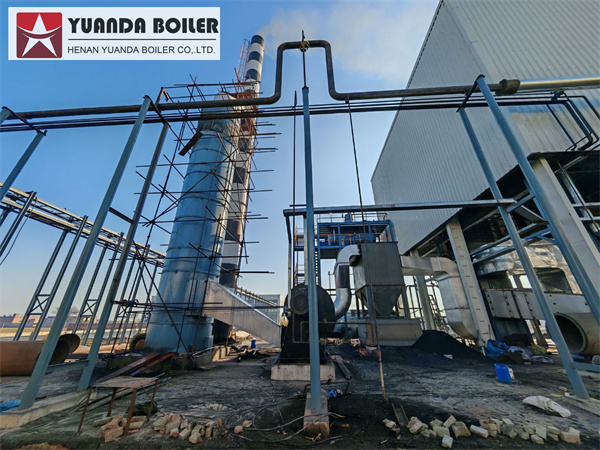 20 Ton Water Tube Biomass Boiler With Reciprocating Grate