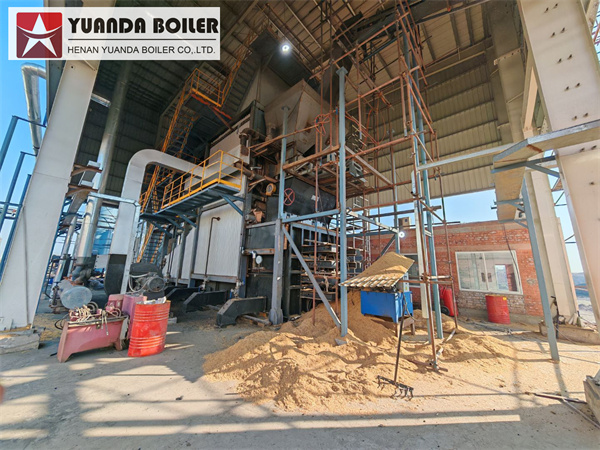 Textile Fabric Project Biomass Steam Boile 20 Ton