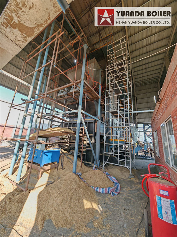 Textile Fabric Project Biomass Steam Boile 20 Ton