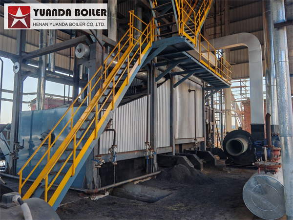 Textile Fabric Project Biomass Steam Boile 20 Ton