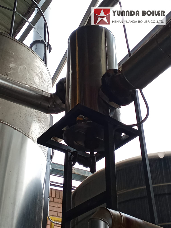 Peru Lubricant Factory Thermal Oil Heater Boiler 1800KW