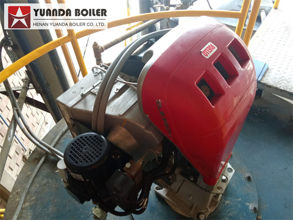 Peru Lubricant Factory Thermal Oil Heater Boiler 1800KW