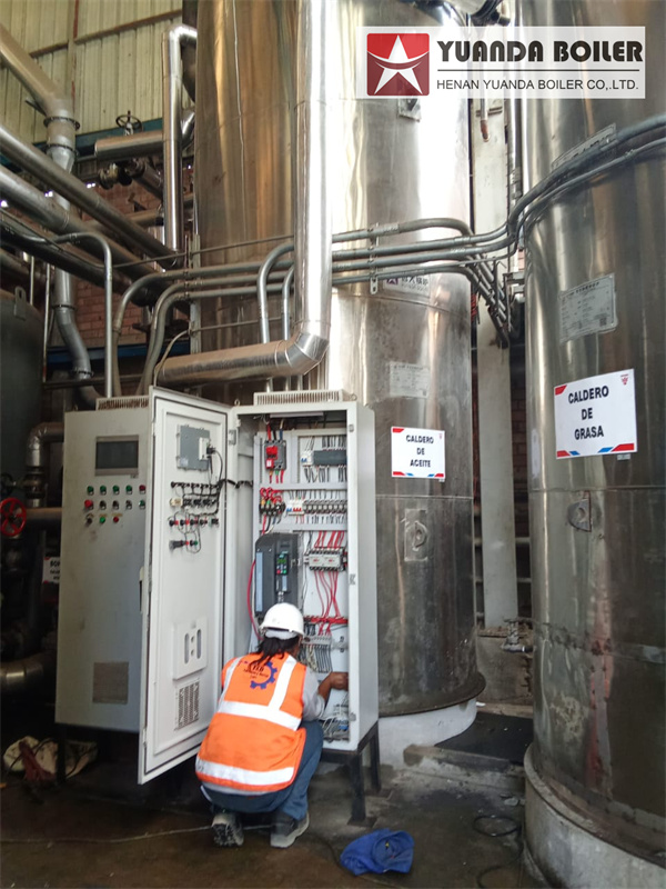 Industrial Thermic Oil Boiler For Lubricant Factory