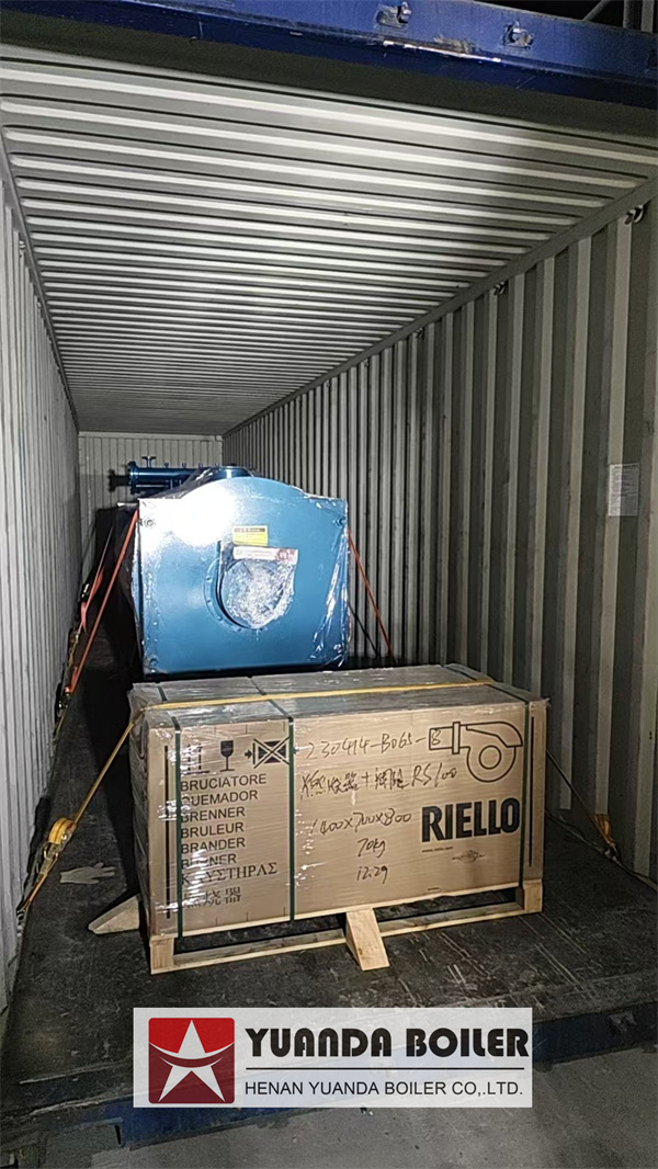 Mexico Thermal Oil Heater Boiler 600000 Kcal