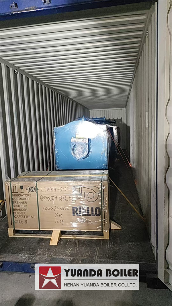 Mexico Thermal Oil Heater Boiler 600000 Kcal