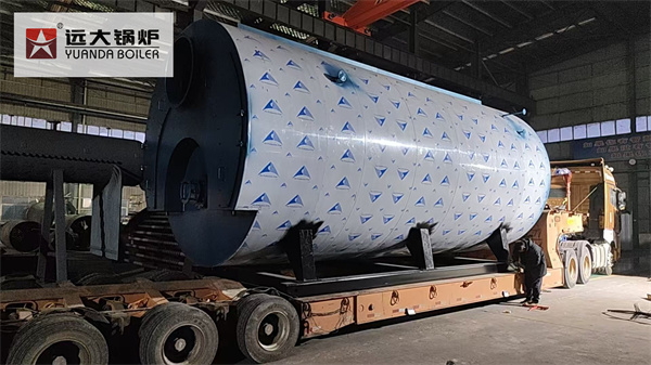 20Ton Fire Tube Steam Boiler Delivery to UAE