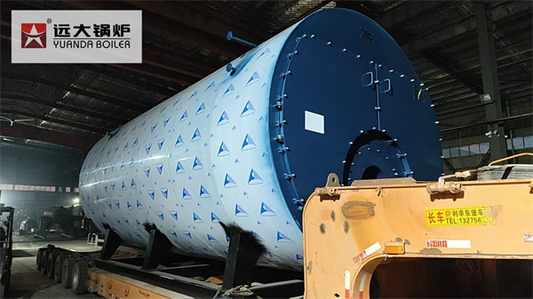 20Ton Fire Tube Steam Boiler Delivery to UAE