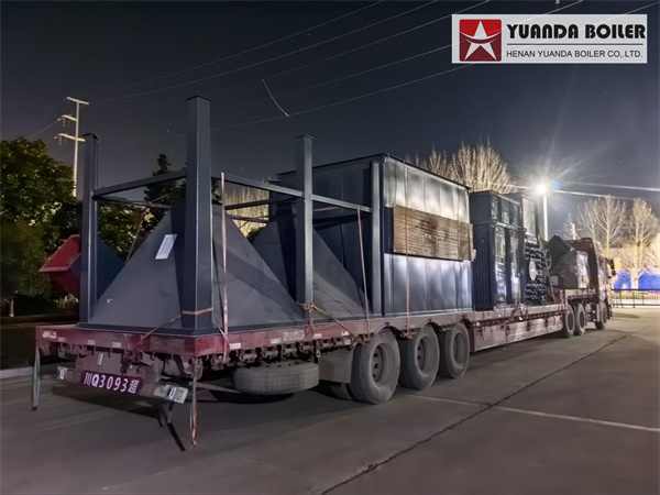 20Ton Biomass Water Tube Boiler For Vietnam Paper Plant
