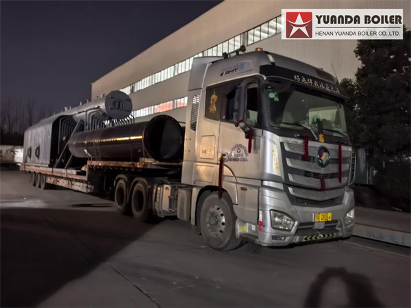 20Ton Biomass Water Tube Boiler For Vietnam Paper Plant