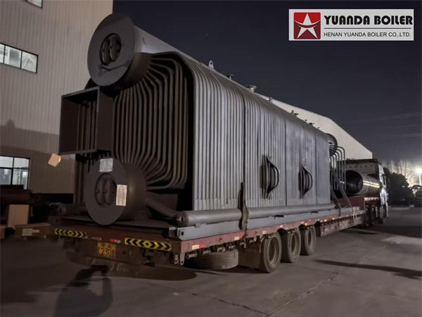 20Ton Biomass Water Tube Boiler For Vietnam Paper Plant
