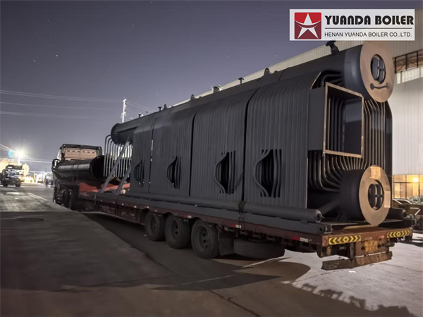 20Ton Biomass Water Tube Boiler For Vietnam Paper Plant
