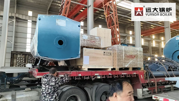 500 KG Diesel Steam Boiler For Laundry Yemen