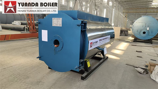700 KW Fire Tube Hot Water Boiler For School in Zimbabwe