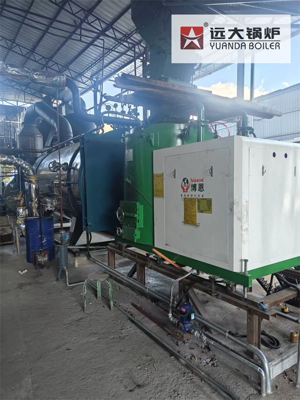 Biomass Burner Boiler Thermal Oil Heater Boiler 1800000 Kcal