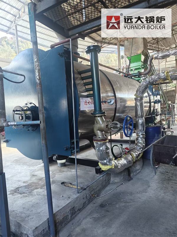 Biomass Burner Boiler Thermal Oil Heater Boiler 1800000 Kcal
