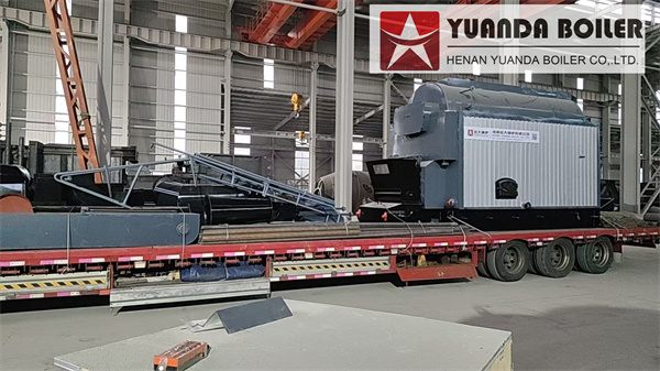 4Ton Biomass Steam Boiler Delivery To Philippines
