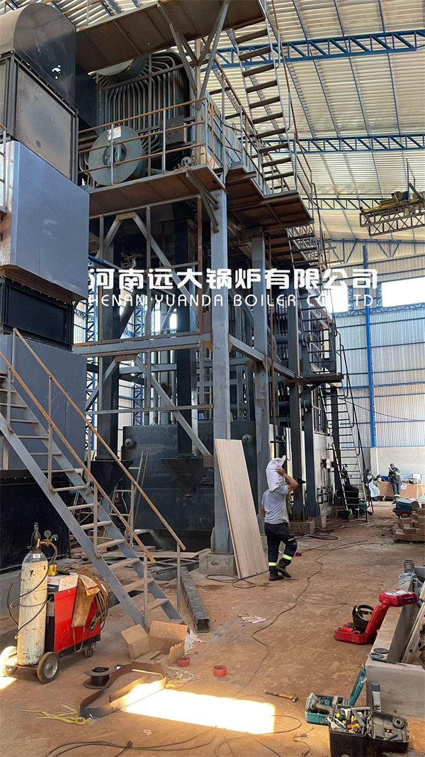 ASME Certificated Biomass Steam Boiler In Rice Mill Paraguay