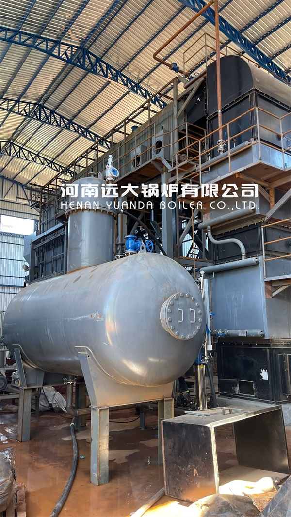 ASME Certificated Biomass Steam Boiler In Rice Mill Paraguay