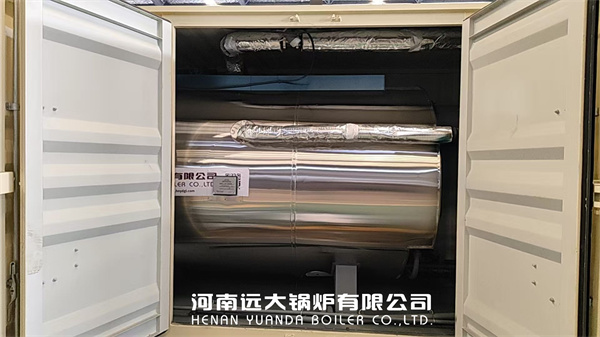 2000 kg Gas Steam Boiler Containerised Type Boiler Delivery to America