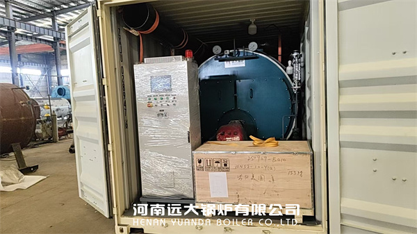 ASME Certificated Natural Gas Steam Boiler 2Ton Per Hour