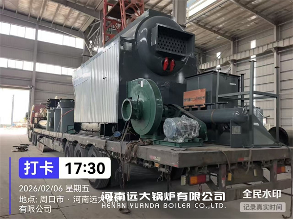 2Ton Biomass Chain Grate Boiler Delivery To Kenya