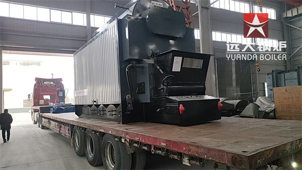 4Ton Steam Boiler For Refinery Oil Nigeria