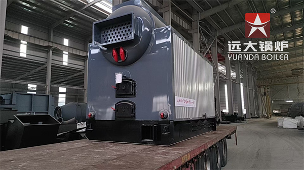 4Ton Steam Boiler For Refinery Oil Nigeria