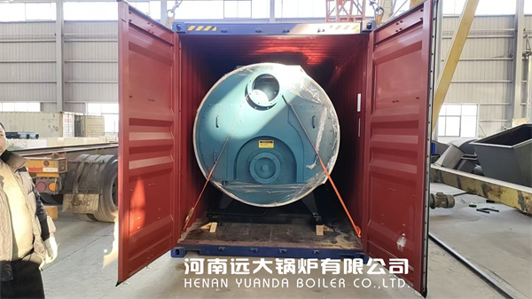 Qatar Project Diesel Burner Boiler 2 Ton Per Hour