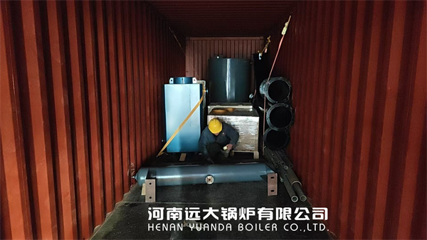 Qatar Project Diesel Burner Boiler 2 Ton Per Hour