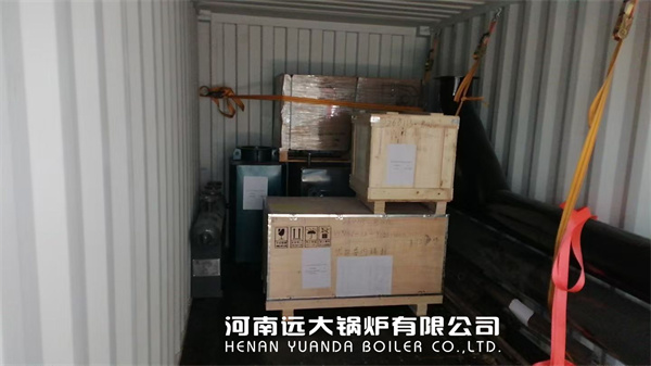 1000 KG Diesel Gas Steam Boiler Delivery To Venezuela