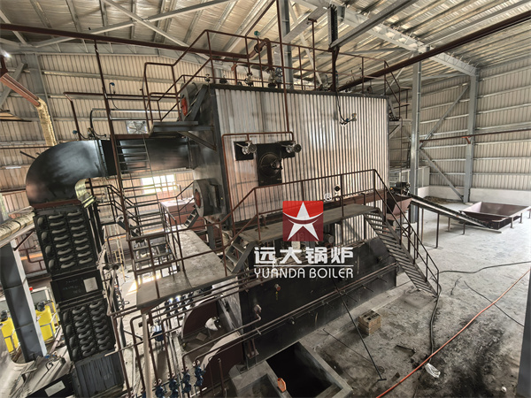 6 ton 8 ton Biomass Steam Boiler For Textile Factory Bangladesh