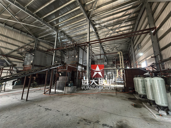 6 ton 8 ton Biomass Steam Boiler For Textile Factory Bangladesh