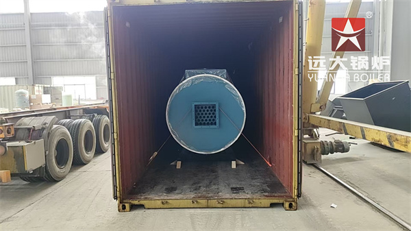 Exhaust Gas Boiler Steam Boiler For Diesel Engine In Factory Bangladesh