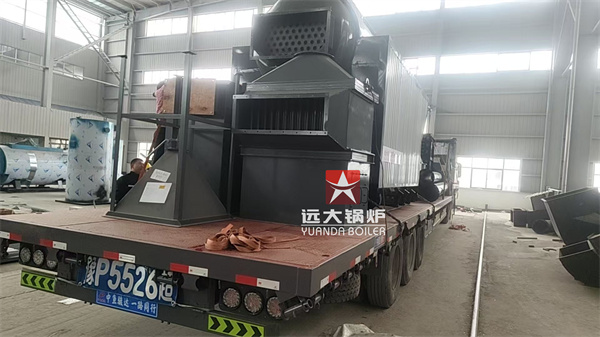 DZH Wood Fired Steam Boiler Travelling Grate Boiler 2 Ton