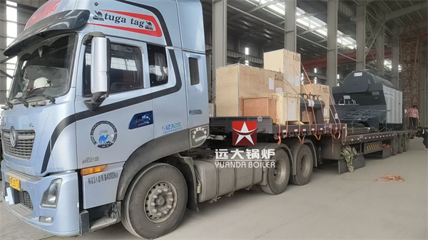 DZH Wood Fired Steam Boiler Travelling Grate Boiler 2 Ton