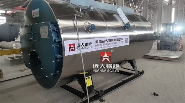 2000 kg Horizontal Fire Tube Boiler Delivery To Chile