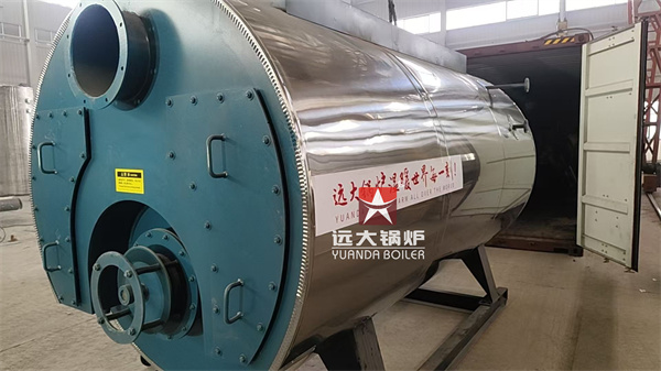 2000 kg Horizontal Fire Tube Boiler Delivery To Chile