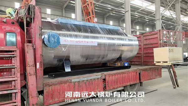 Industrial Exhaust Gas Steam Generator Waste Heat Steam Boiler EGB Boiler