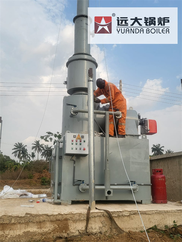 100 kg Hospital Medical Waste Incinerator Nigeria