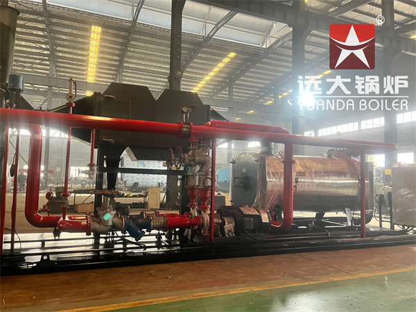 Diesel Gas Fired Thermal Oil Boiler Supplier Indonesia