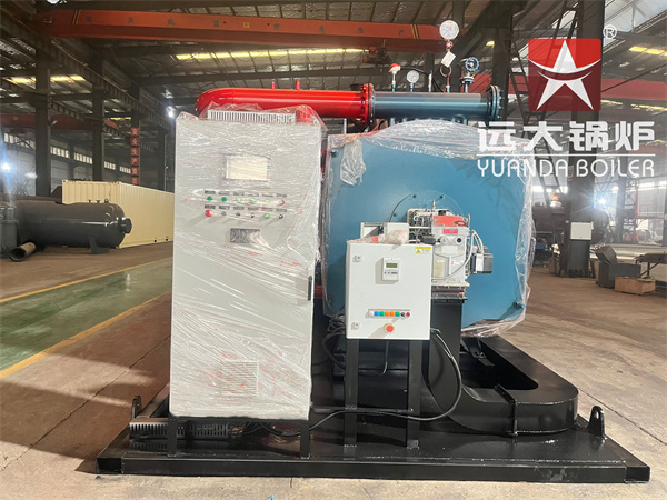 Diesel Gas Fired Thermal Oil Boiler Supplier Indonesia