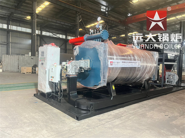 Diesel Gas Fired Thermal Oil Boiler Supplier Indonesia