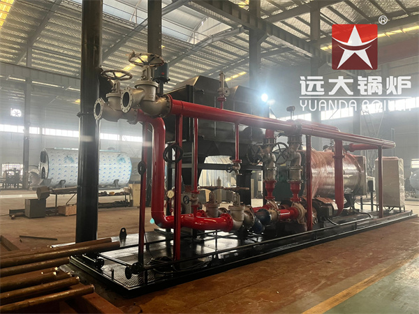 Diesel Gas Fired Thermal Oil Boiler Supplier Indonesia