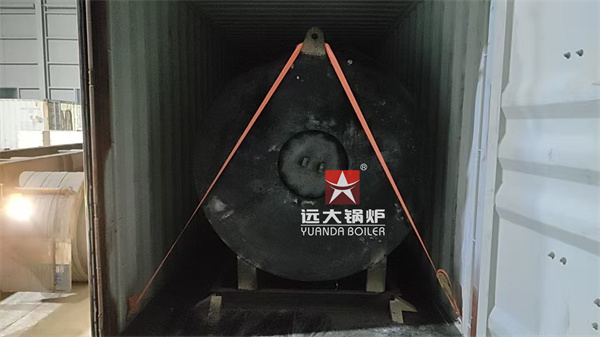 Tanzania Project Vertical Steam Boiler 1500 kg per hour