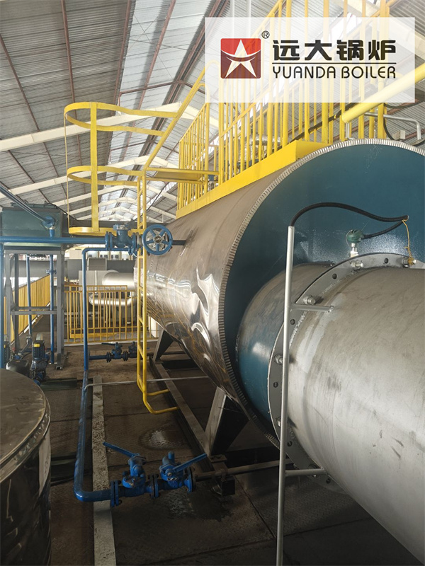 Yuanda Exhaust Gas Steam Generator Waste Heat Boiler for Kiln System
