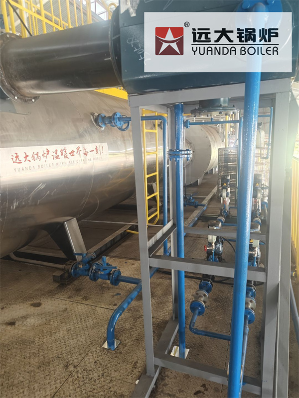 Yuanda Exhaust Gas Steam Generator Waste Heat Boiler for Kiln System