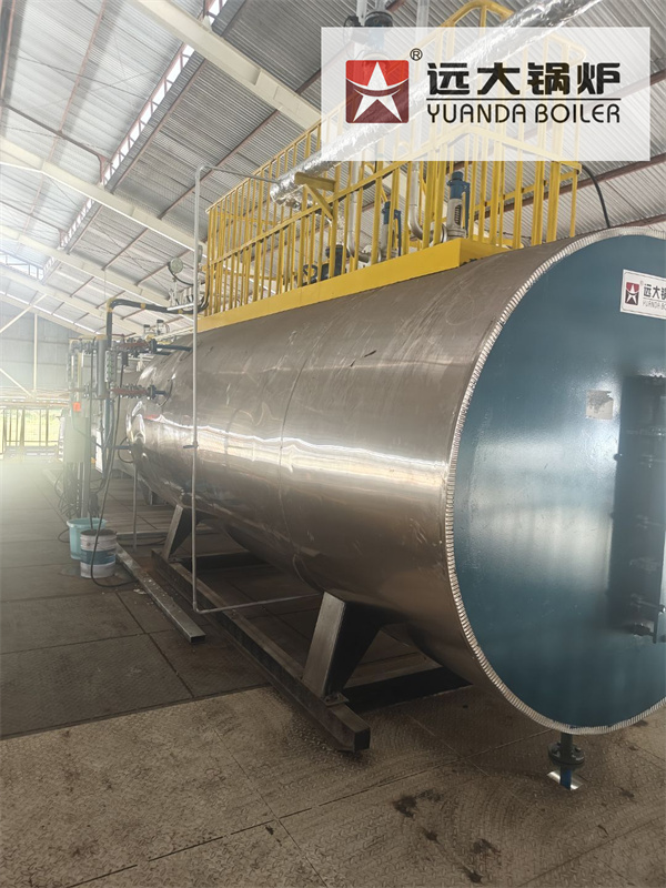 Yuanda Exhaust Gas Steam Generator Waste Heat Boiler for Kiln System