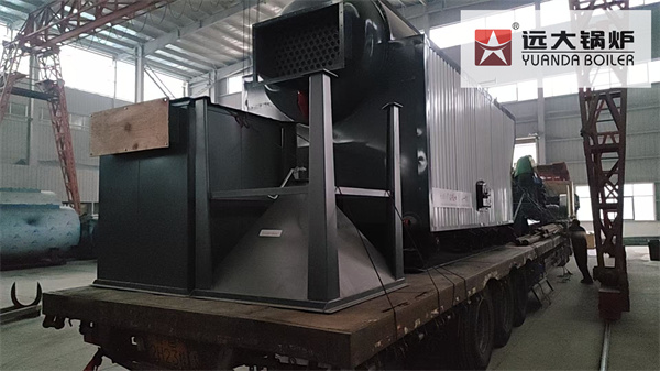 3Ton Coal Steam Boiler Delivery to Philippines